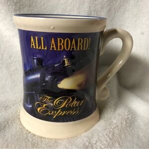 The Polar Express Christmas Coffee/Tea/Hot Chocolate Mug